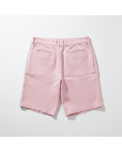 Short chino en lin Safari - Rose poudré - 36