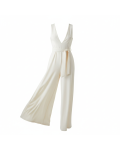 Hosenoverall aus Crêpe Audace