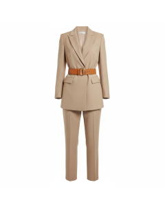 Combinaison tailleur Powersuit - Beige - M