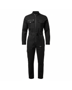 Combinaison utility poches multiples Field - Noir - S