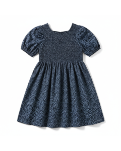 Smocked babydoll dress Bohème