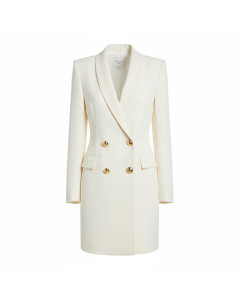 Fitted blazer dress Power