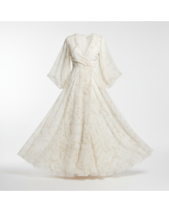 Maxi-Wickelkleid Chiffon Ibiza