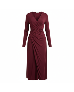 Wickelkleid aus Strick Éternelle