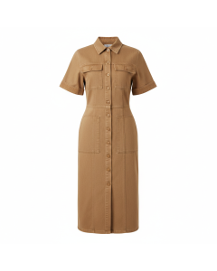 Midi-Jeanskleid Charlotte