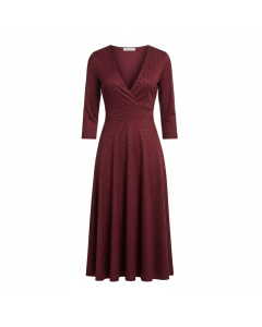 Skater-Kleid Leopardenprint Sauvage