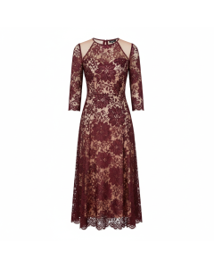 Cocktailkleid aus Guipure-Spitze Sublime
