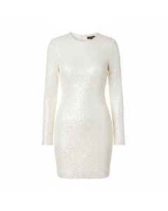 Paillettenkleid Etuiform Midnight