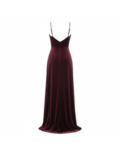 Abendkleid aus Samt Noblesse
