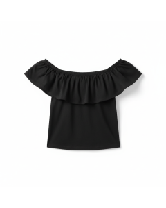 Top à épaules dénudées Capri - Noir - S