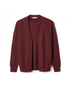 Jacquard knit jumper Nordic