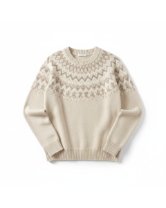 Openwork pointelle knit top Dentelle
