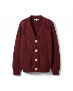 Strickjacke mit Knöpfen Margaret