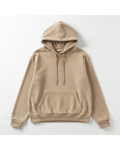 Kapuzen-Sweatshirt Samt Cozy