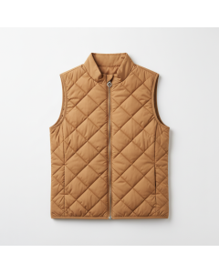 Gilet sans manches matelassé Rider - Camel - XL