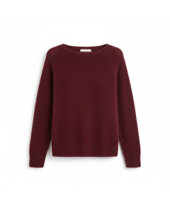 U-Boot-Pullover aus Mohair Brume