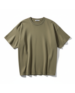 T-shirt oversize vintage Urban - Kaki - S