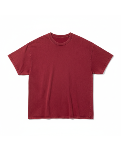 T-shirt oversize vintage Urban - Rouge - S
