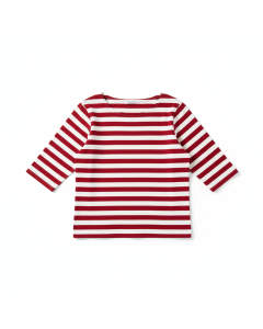 T-shirt marinière Julie - Rouge - XXL