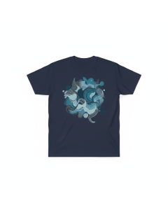 T-shirt graphique collection capsule Artiste