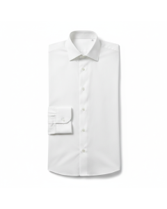 Chemise slim en popeline blanche Bureau