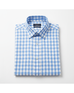 Chemise Oxford à carreaux Gentleman