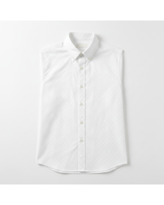 Chemise Oxford à carreaux Gentleman - Blanc - XXL