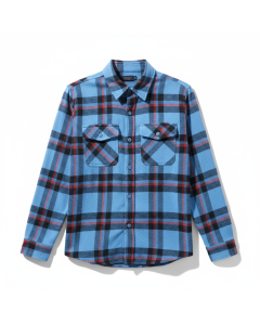 Chemise en flanelle à carreaux Bûcheron