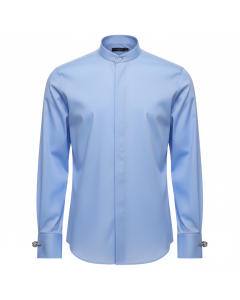 Chemise habillée col officier Soir
