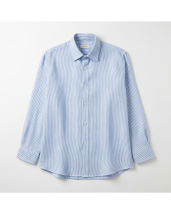 Chemise en lin rayée Porto