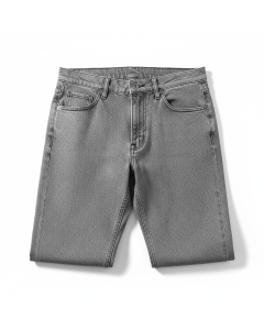 Jean regular comfort stretch Classic - Gris chiné - XS