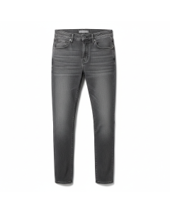 Jean tapered noir Clean - Gris chiné - 3XL