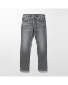 Jean straight dark blue Heritage - Gris chiné - S