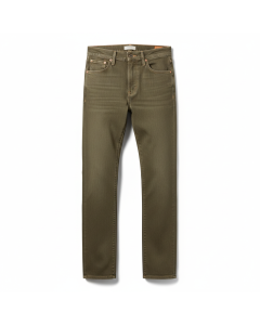 Jean straight dark blue Heritage - Kaki - S
