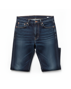 Jean bio regular Natural - Bleu marine - XL