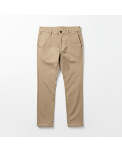 Chino slim en coton stretch Classique