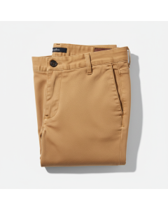 Chino slim en coton stretch Classique - Camel - M