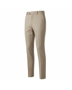 Pantalon tailleur slim laine mélangée Business