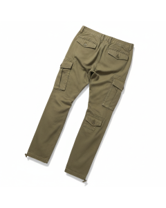 Pantalon cargo slim Urban Patrol - Kaki - M