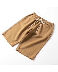 Pantalon en lin décontracté Côte