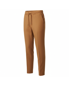 Jogging tailored en jersey Milan - Camel - S