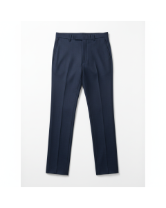 Pantalon de costume slim bleu marine Cérémonie - Bleu marine - XL