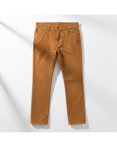 Pantalon velours côtelé Automnal - Camel - 3XL
