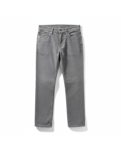 Pantalon velours côtelé Automnal - Gris chiné - 3XL