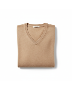 V-neck cashmere jumper Luxe