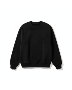 Sweatshirt col rond Logo urbain - Noir - 3XL