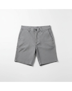 Short chino en coton Classic - Gris chiné - XL