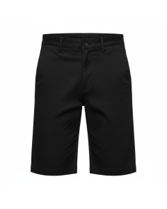 Short chino en coton Classic - Noir - XL