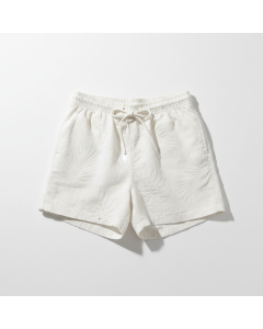 Short de bain imprimé Tropical