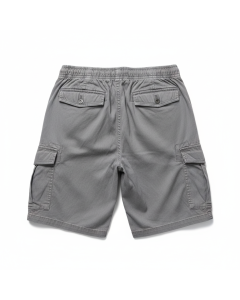Short cargo multipoche Explorer - Gris chiné - 3XL